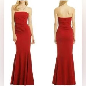 Beauty in a Bottle Gown- Badgley Mischka